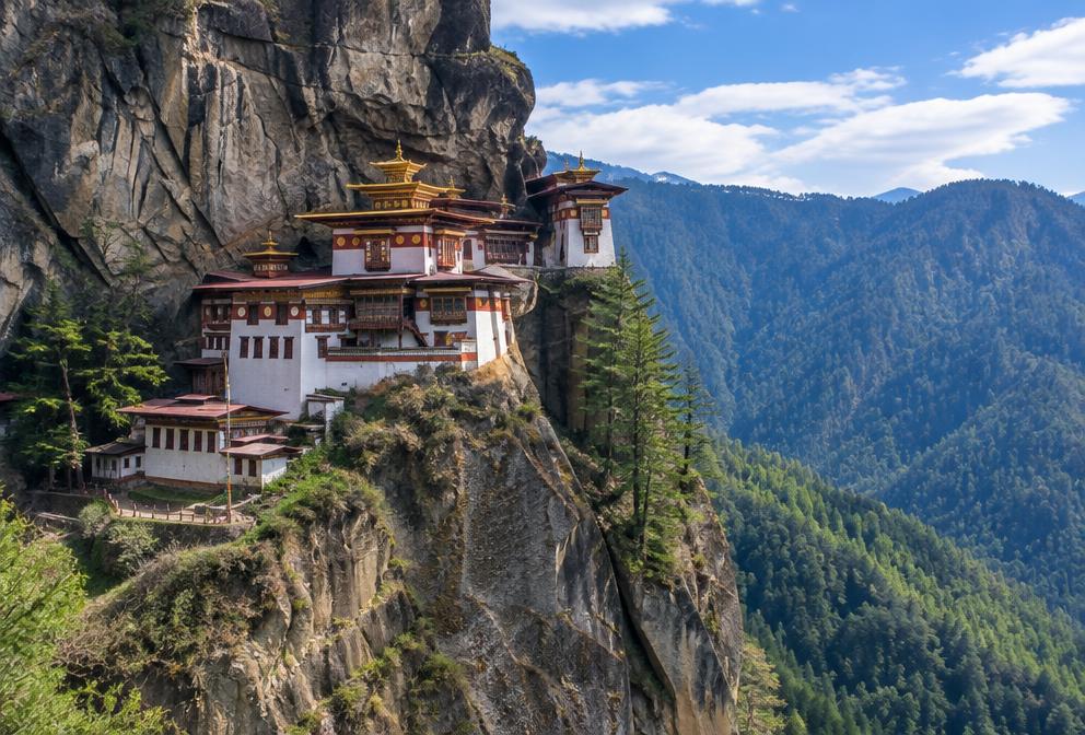 Representative view of Bhutan