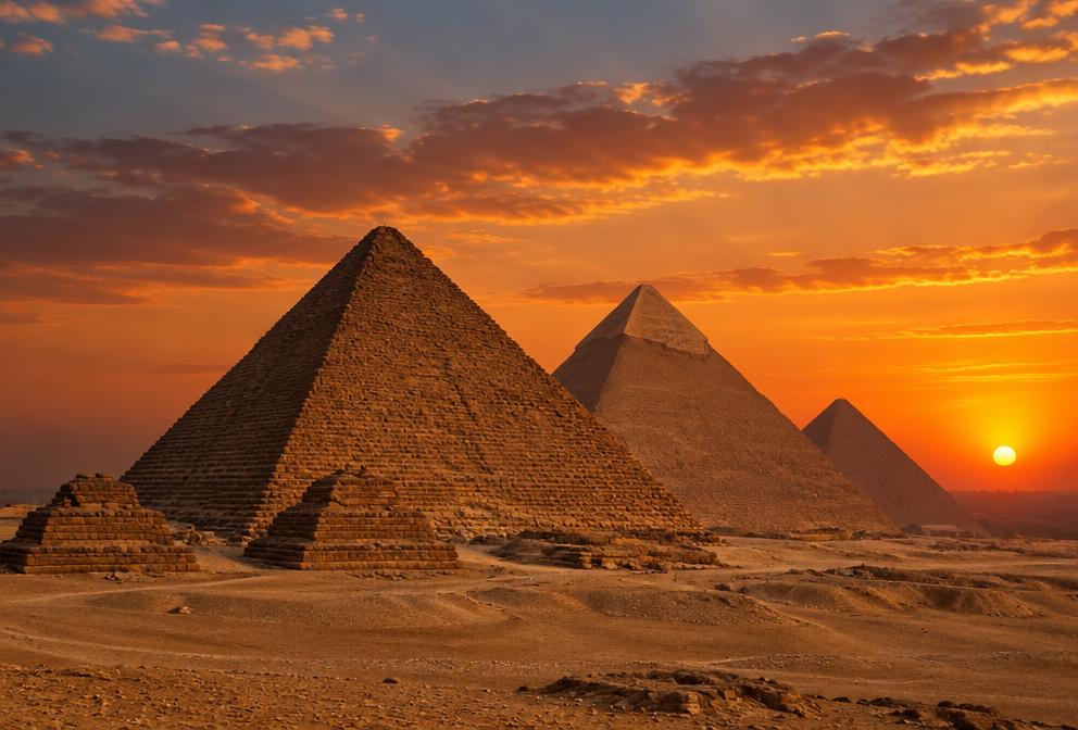 Representative view of Egypt