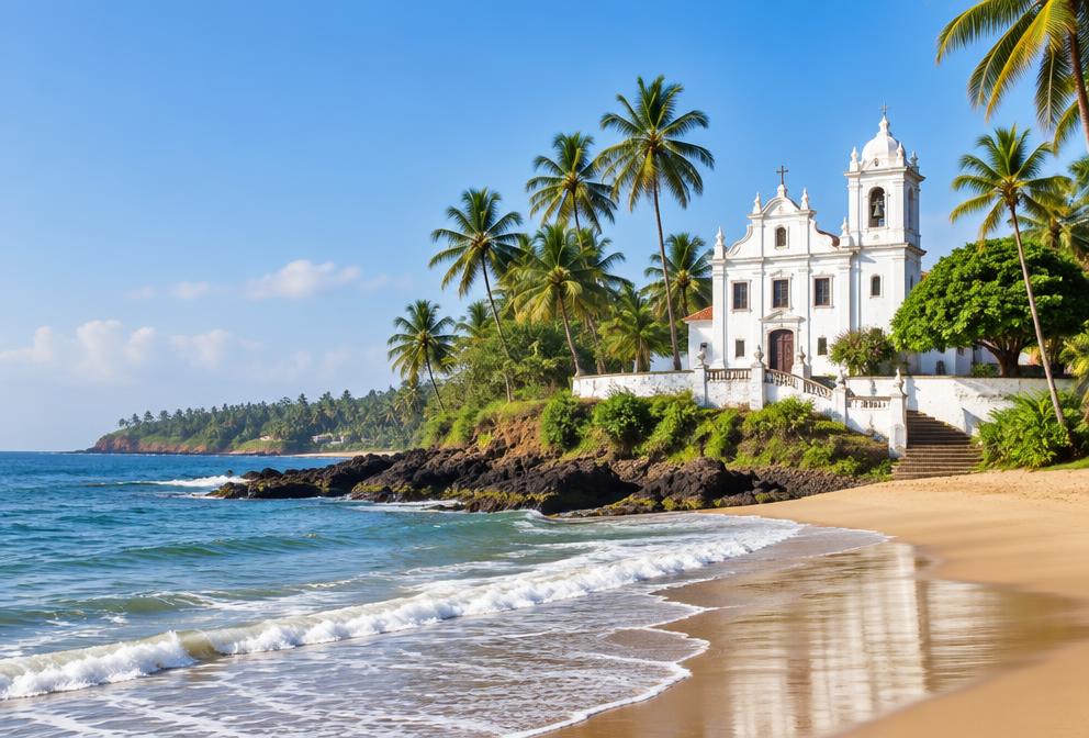 Representative view of Goa, India