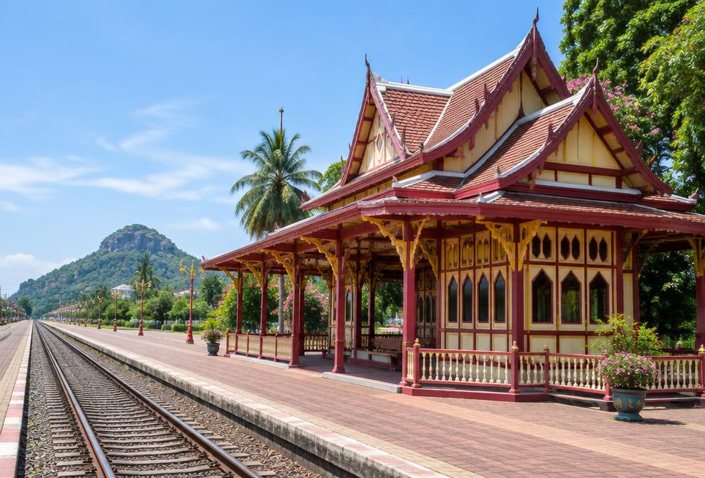 Representative view of Hua Hin, Thailand