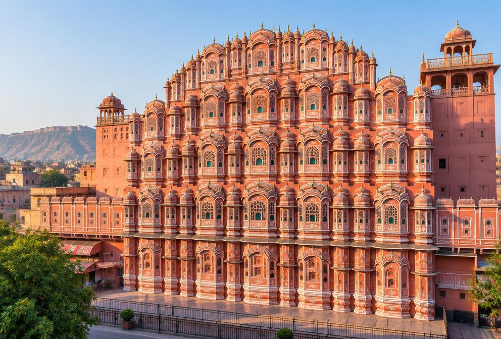 Representative view of Jaipur, India