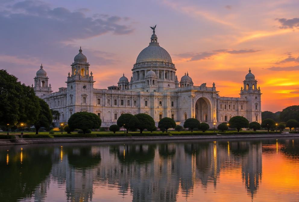 Representative view of Hotel Taj, Kolkata, India