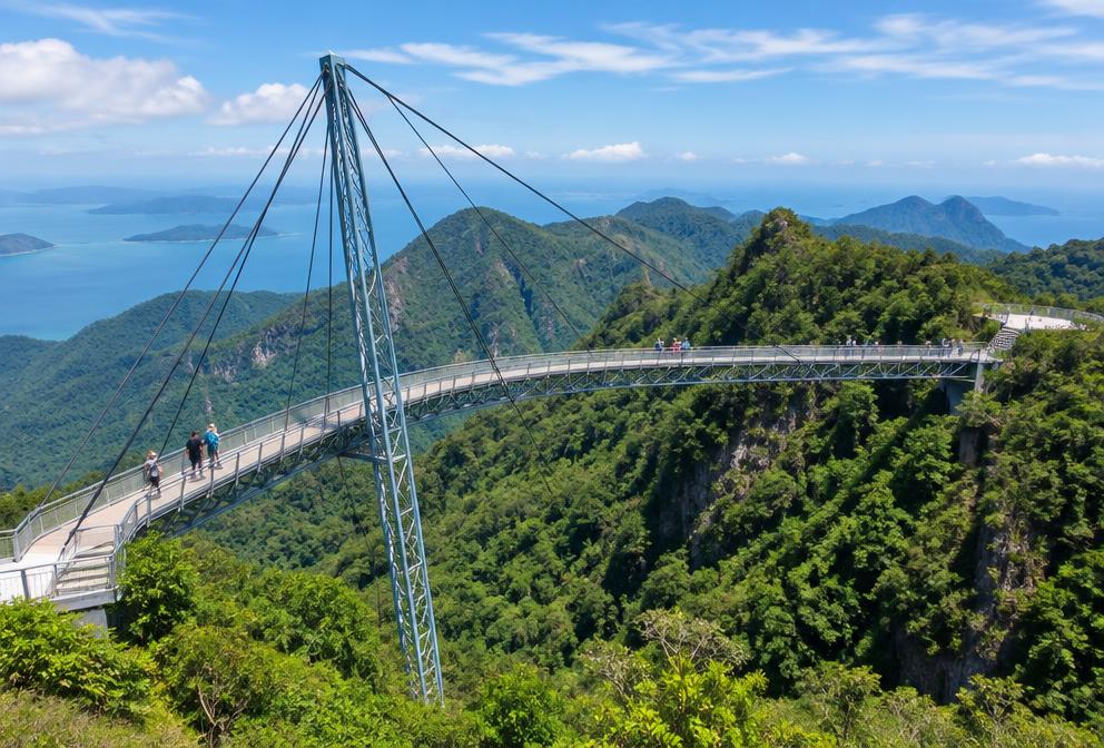 Representative view of Langkawi, Malaysia