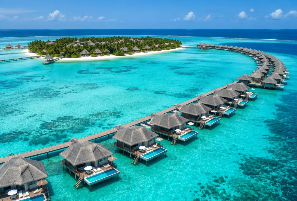 Representative view of Maldives