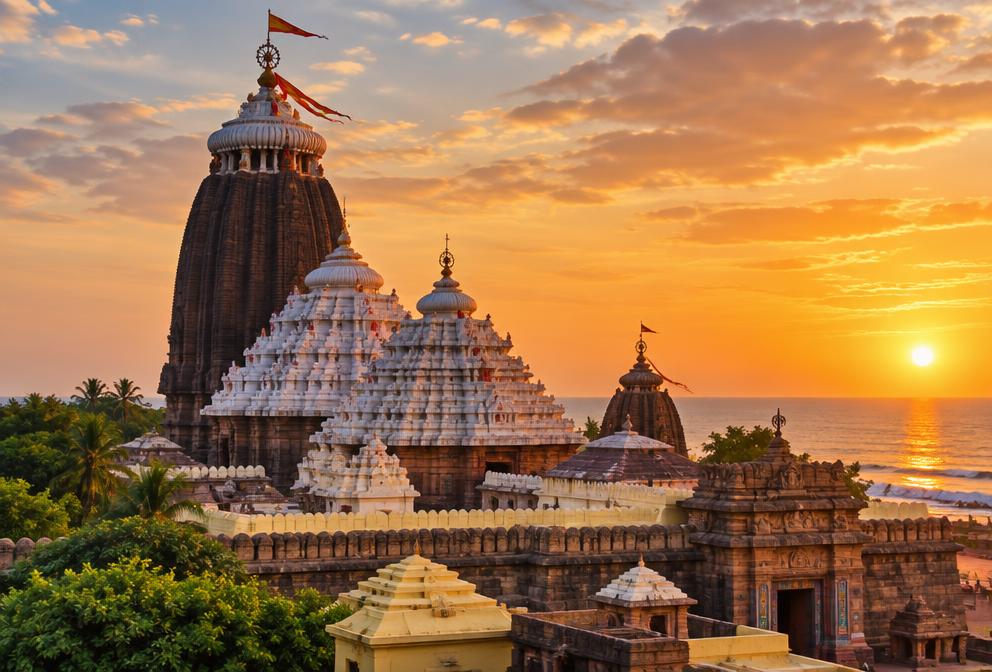 Representative view of Puri, India